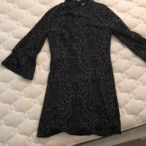 Size 8 high neck dress originally from the loft.